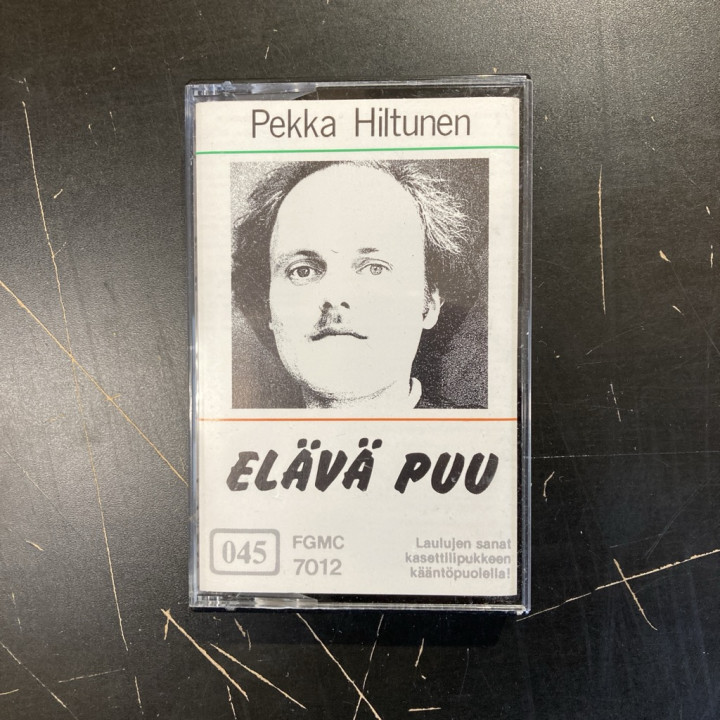 Pekka Hiltunen - Elävä puu C-kasetti (VG+/M-) -gospel-